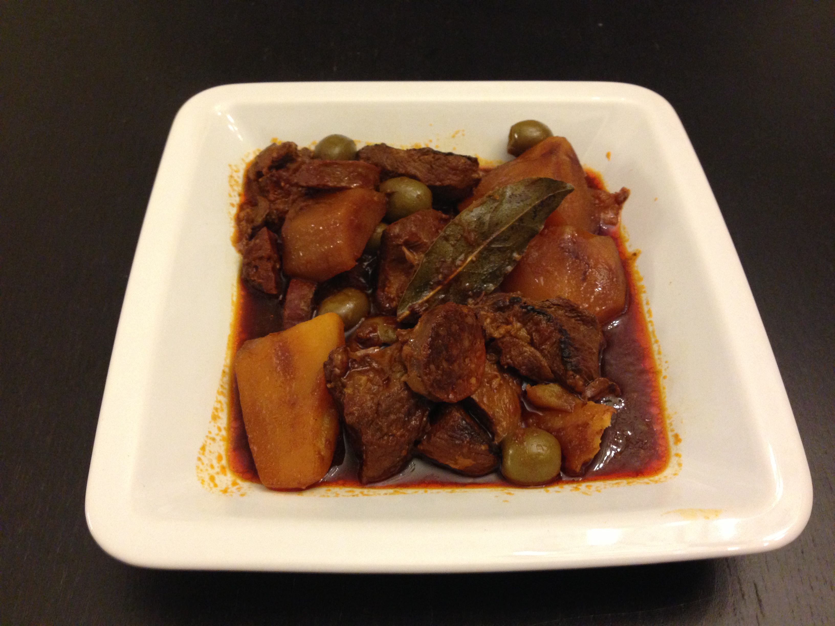 Veau a la portugaise diner presque parfait