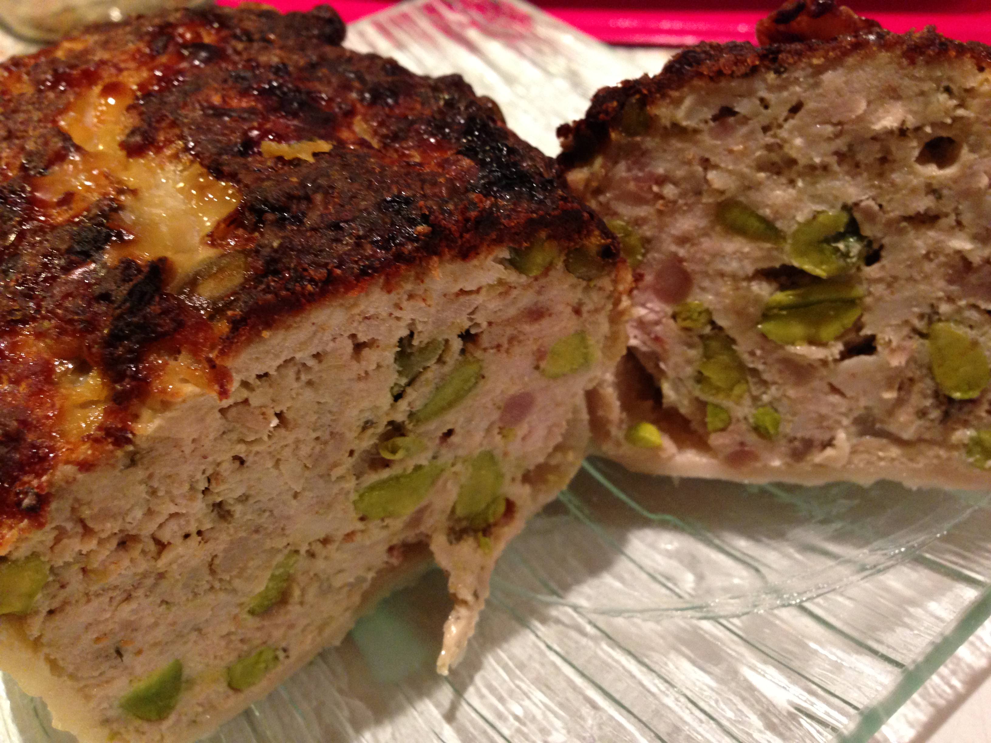 Terrine de campagne truffée aux pistaches SevenCuisine