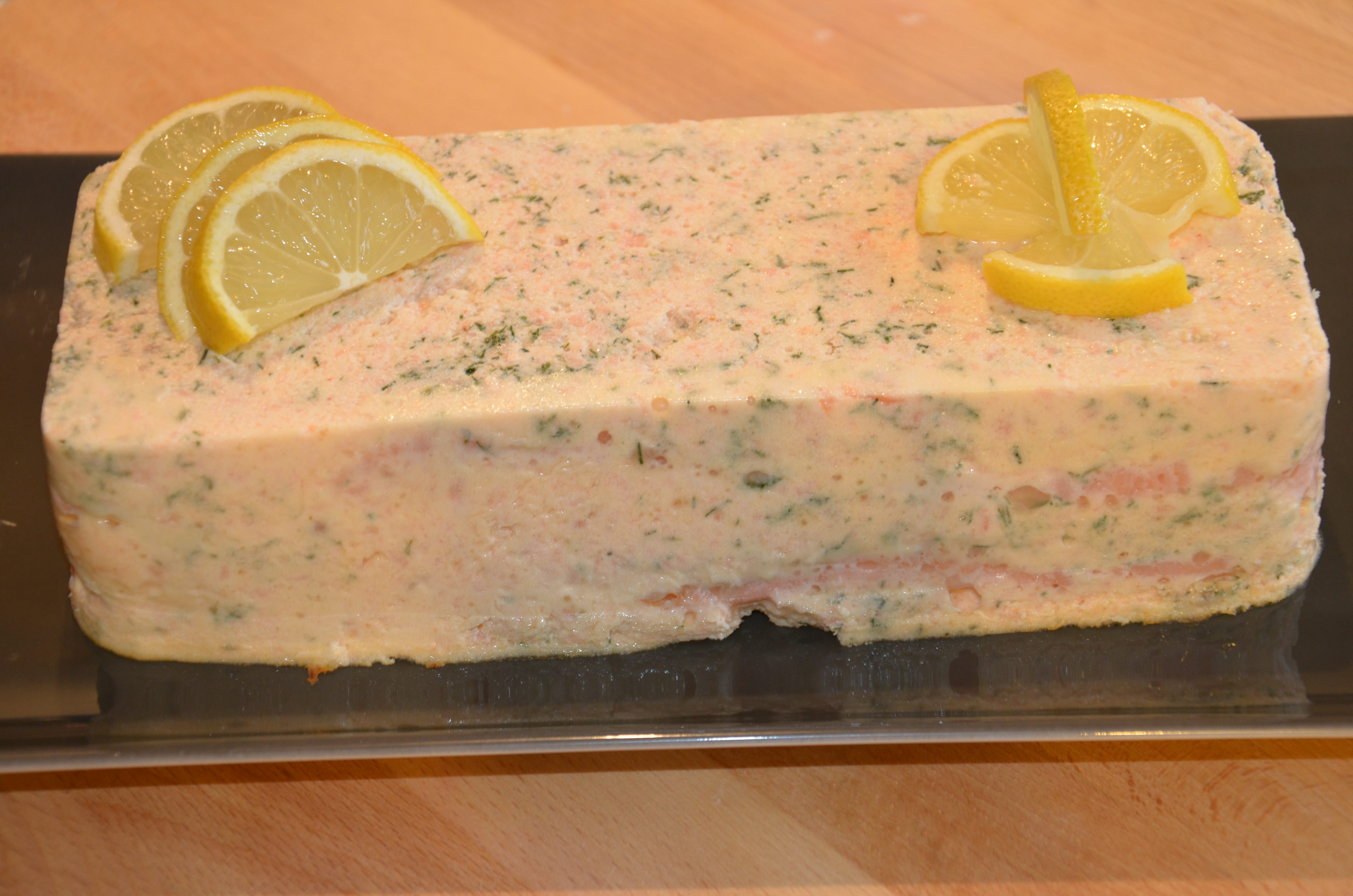 Terrine aux 2 saumons SevenCuisine