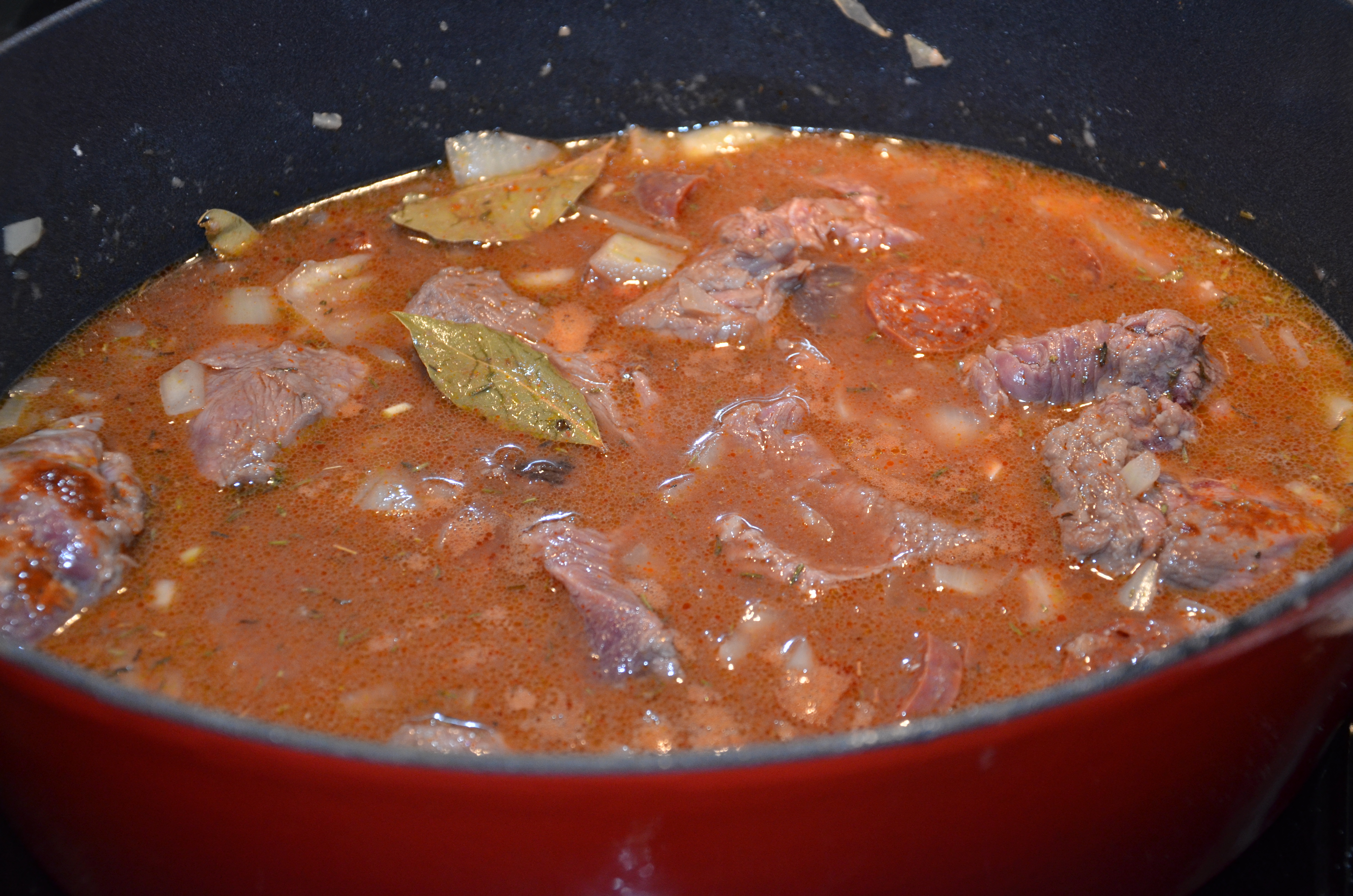 Ragout de boeuf à la portugaise SevenCuisine