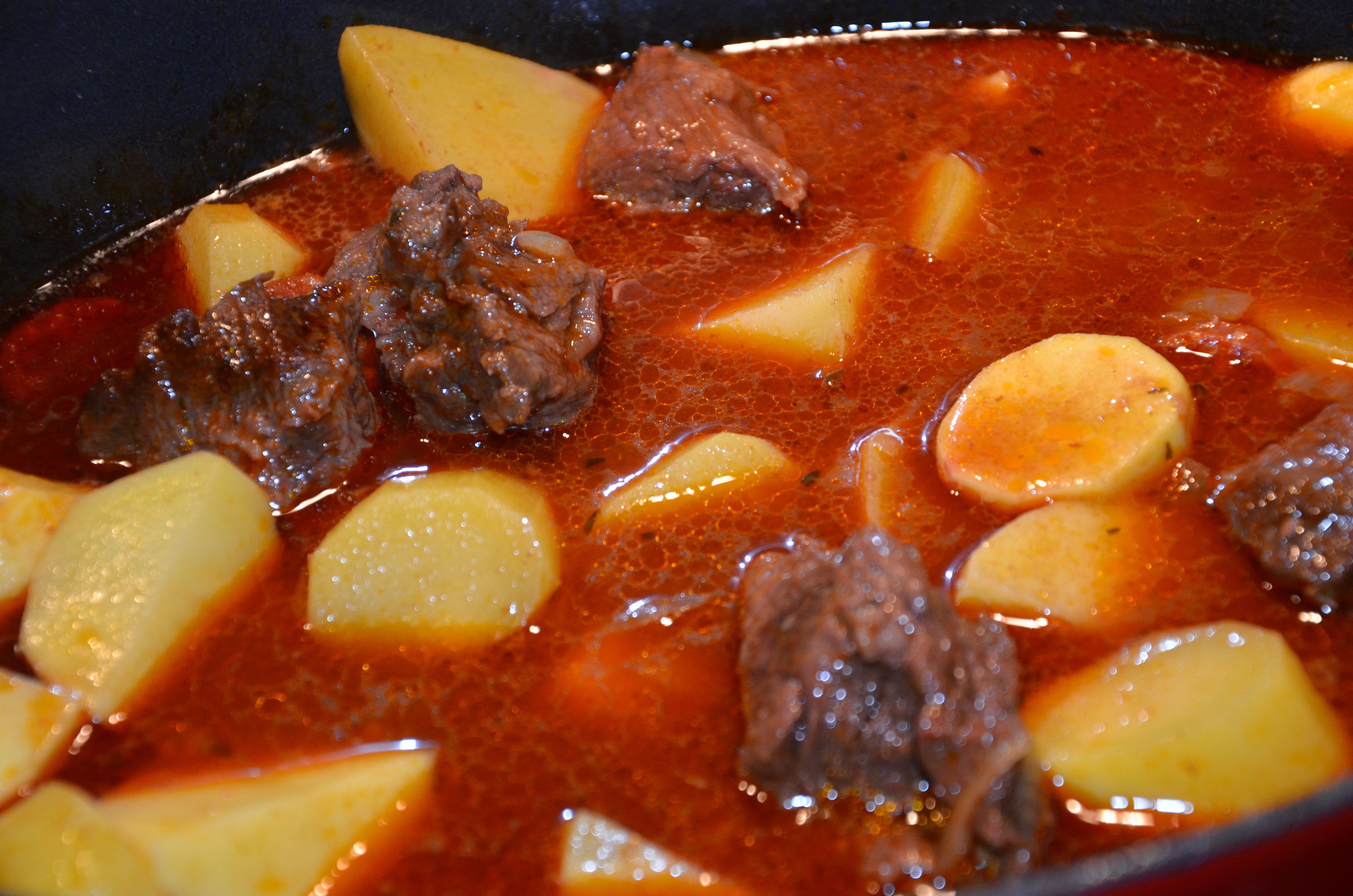 Ragout de boeuf à la portugaise SevenCuisine