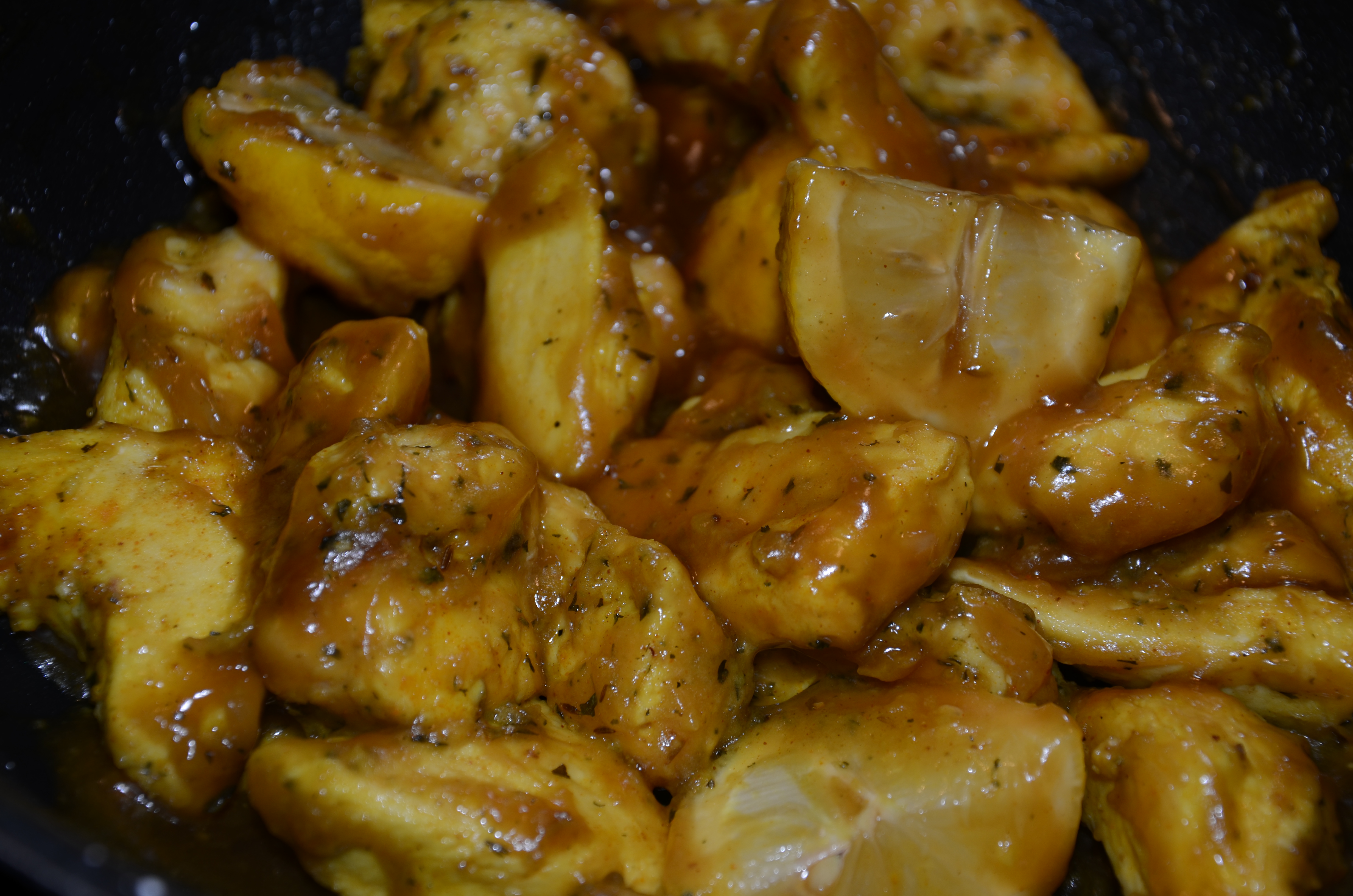 comment cuisiner emince de poulet