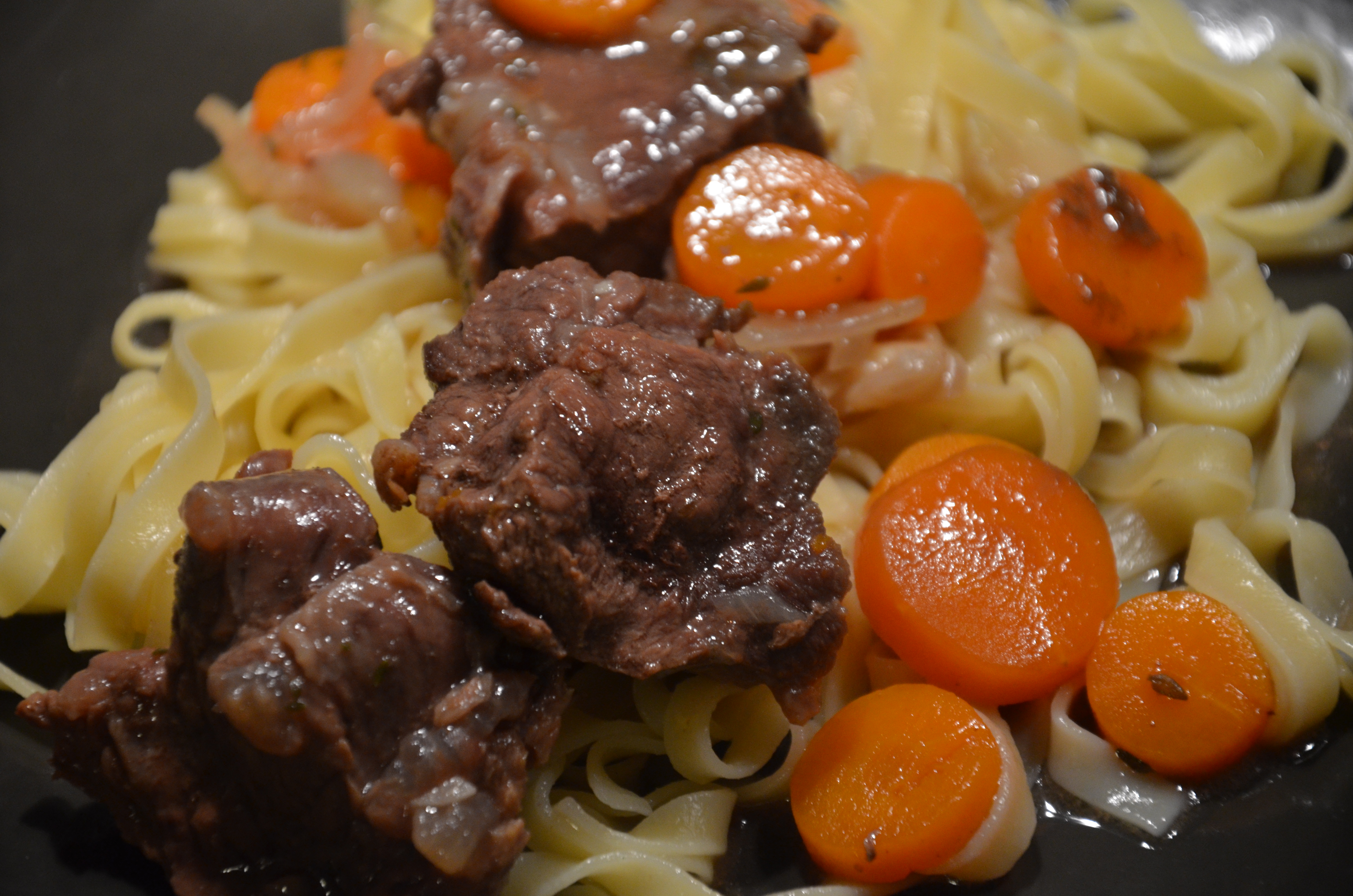 Boeuf braisé à la bière SevenCuisine