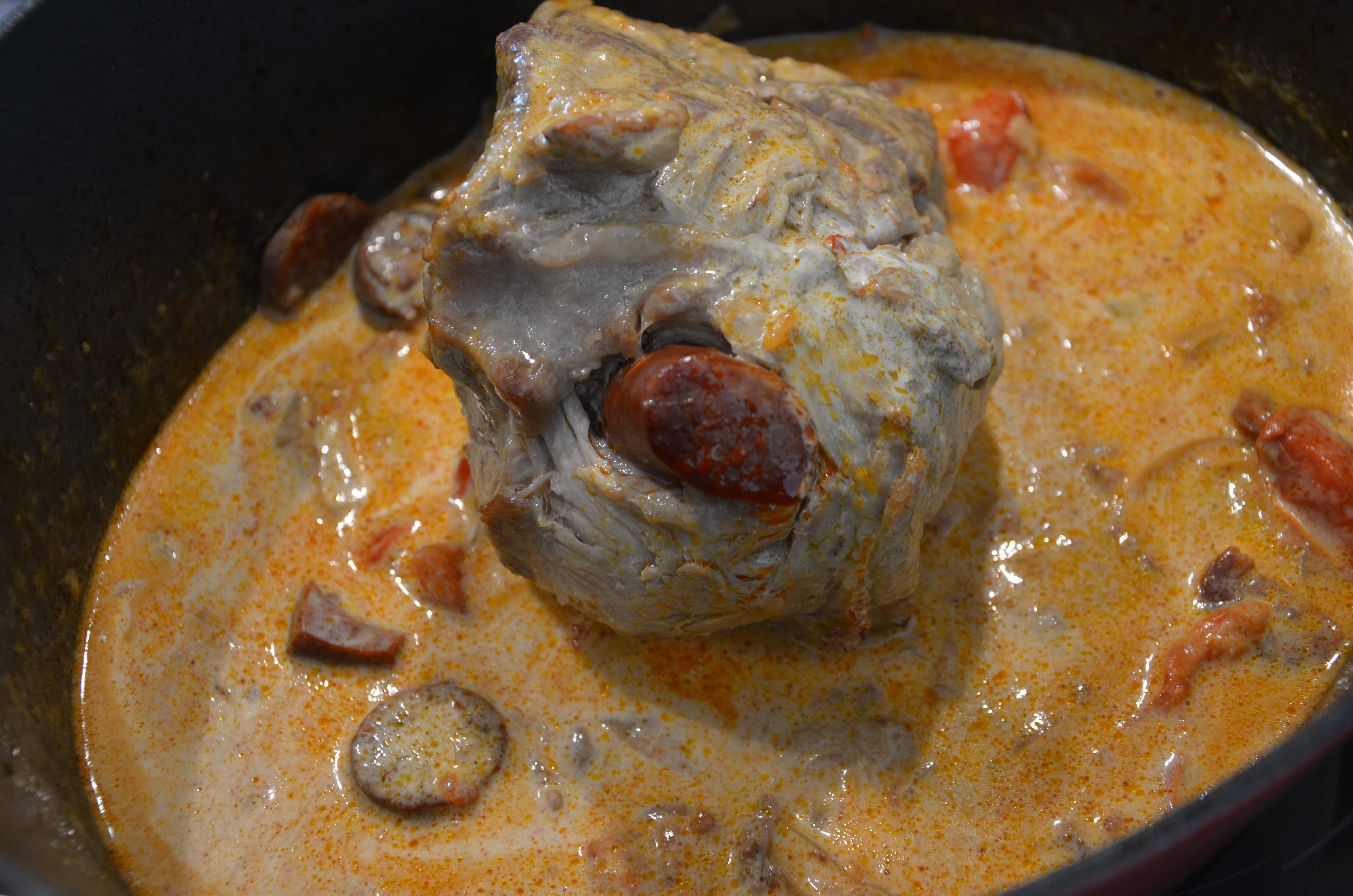 roti de porc - SevenCuisine