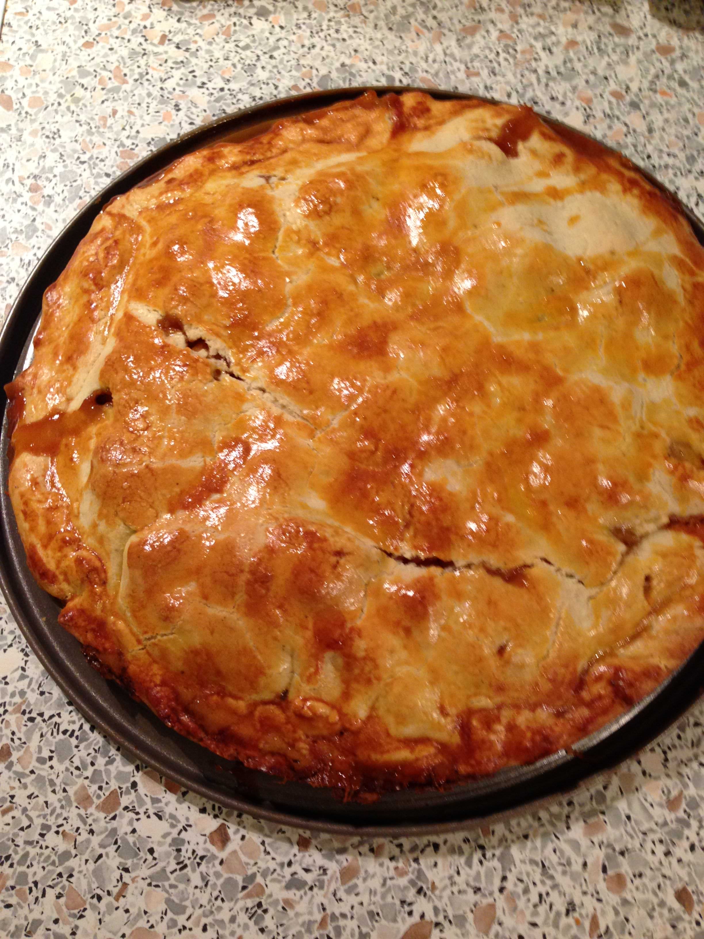 Tourte Aux Escargots De Norbert Commis D'office
