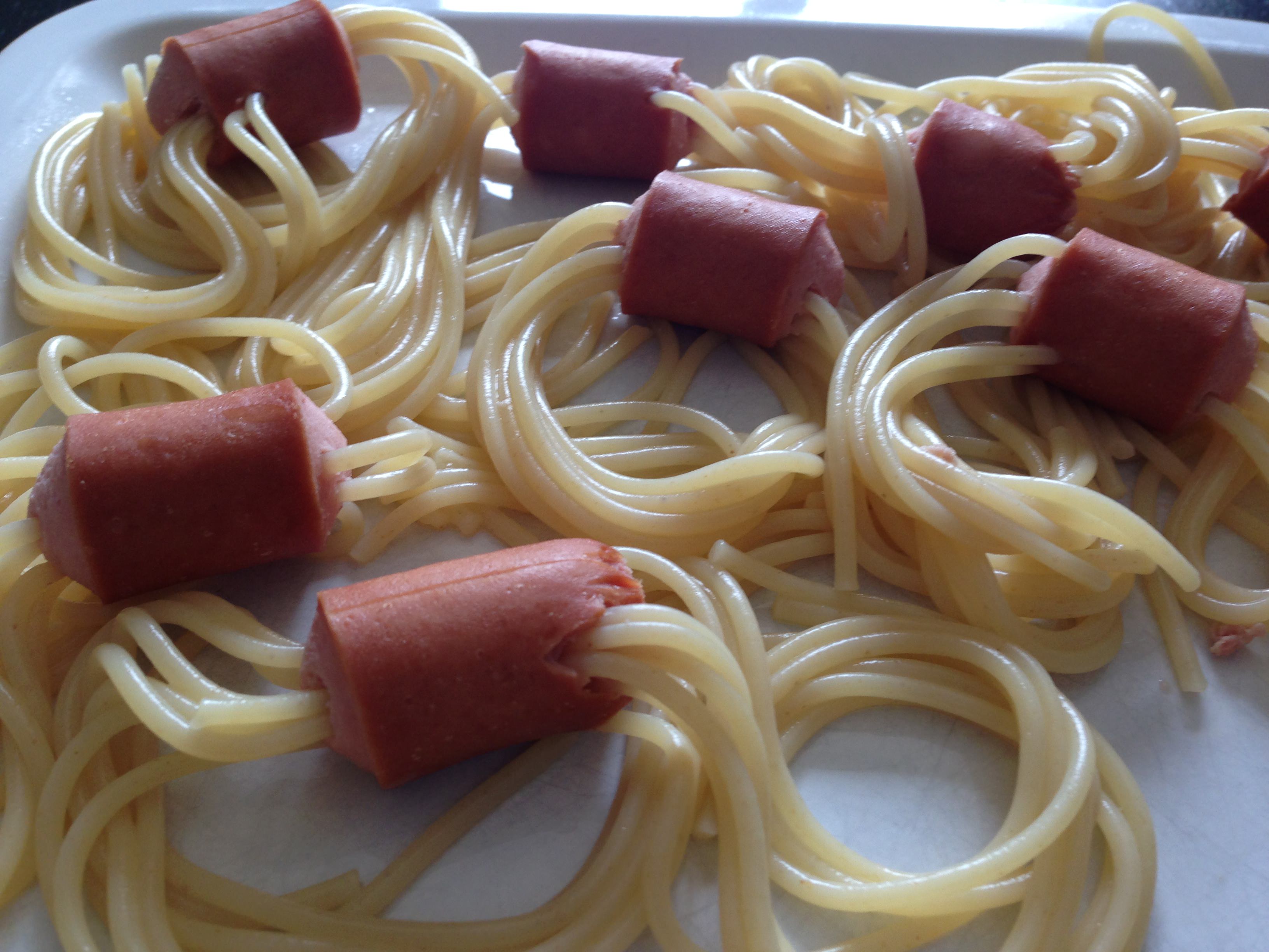 Spaghetti Knacki SevenCuisine