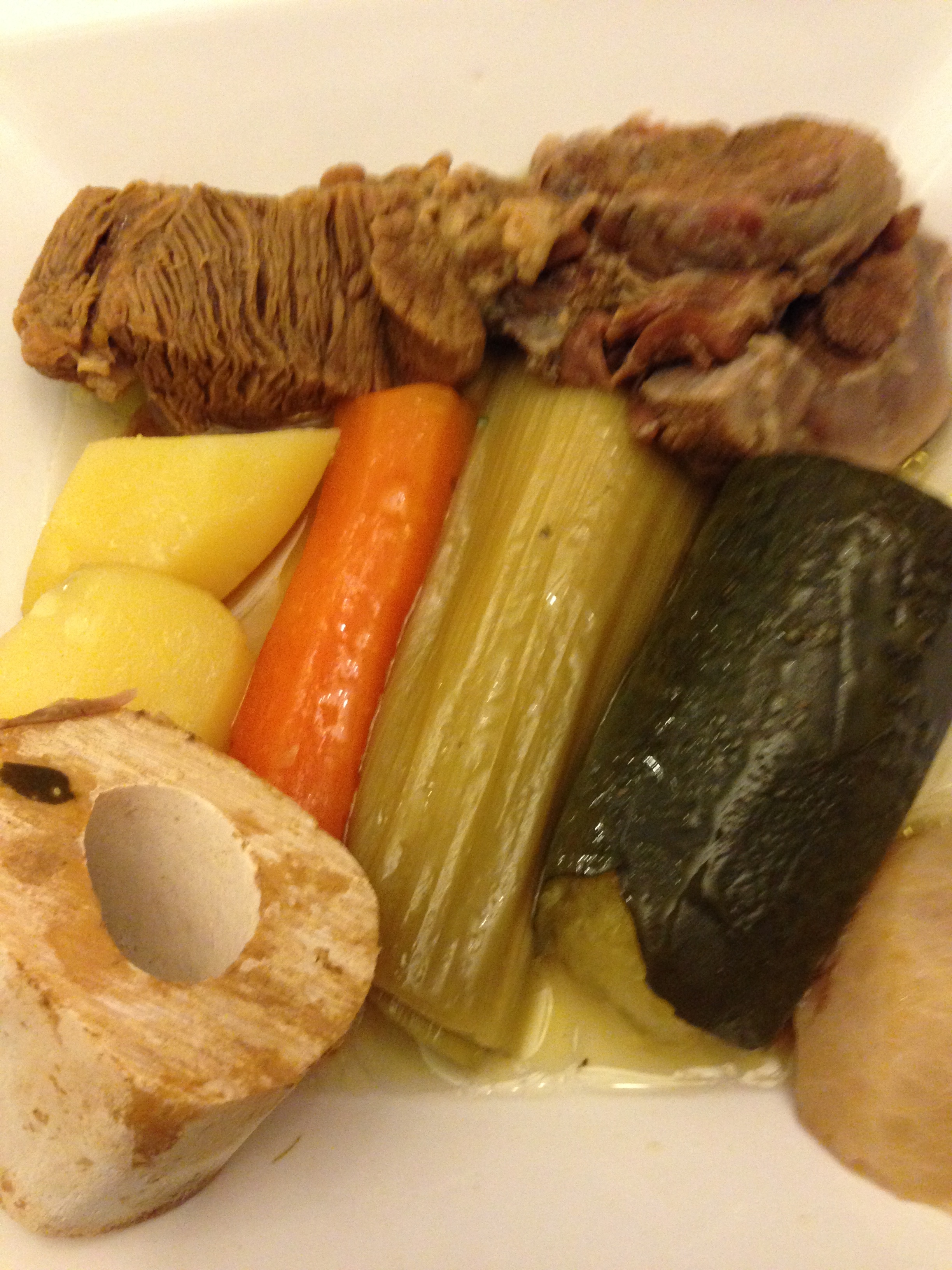 Pot Au Feu Foie Gras Jean-françois Piège