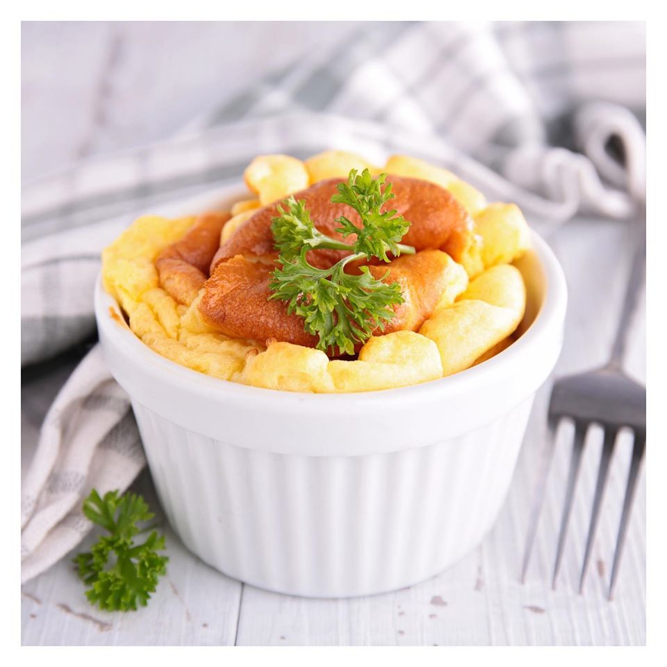 Soufflé au fromage de Cyril Lignac- Tous en cuisine